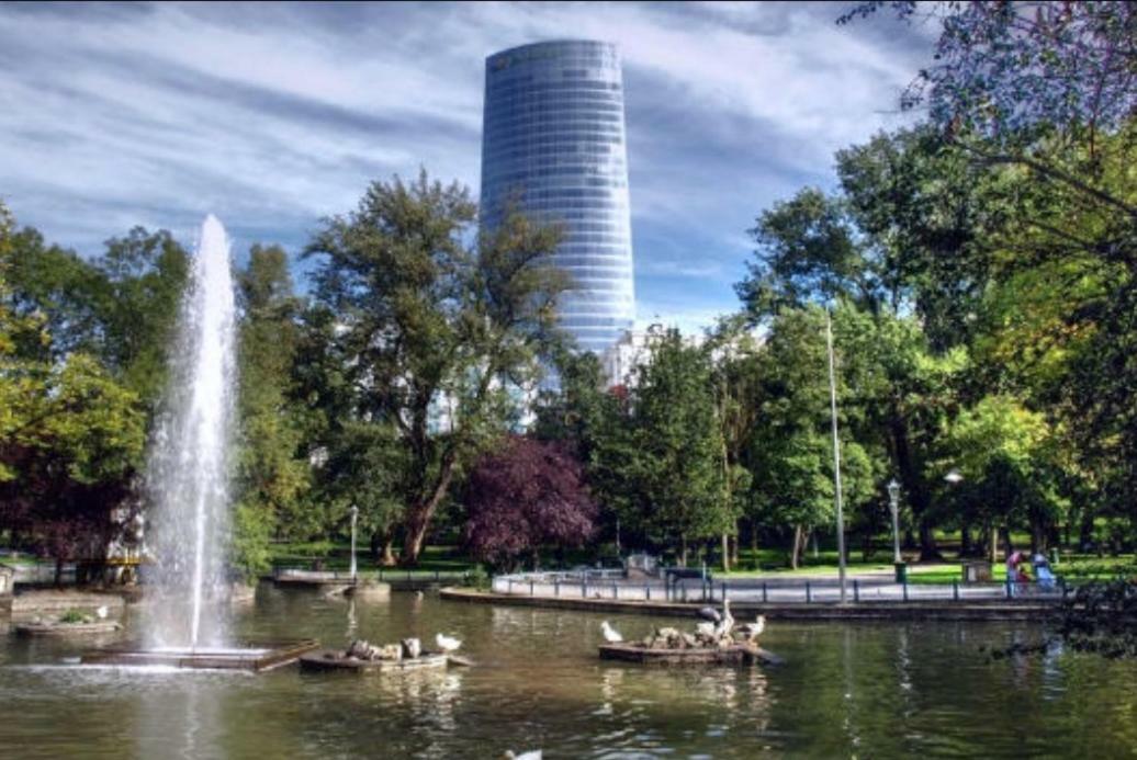 San Mames View Apartment Бильбао Экстерьер фото