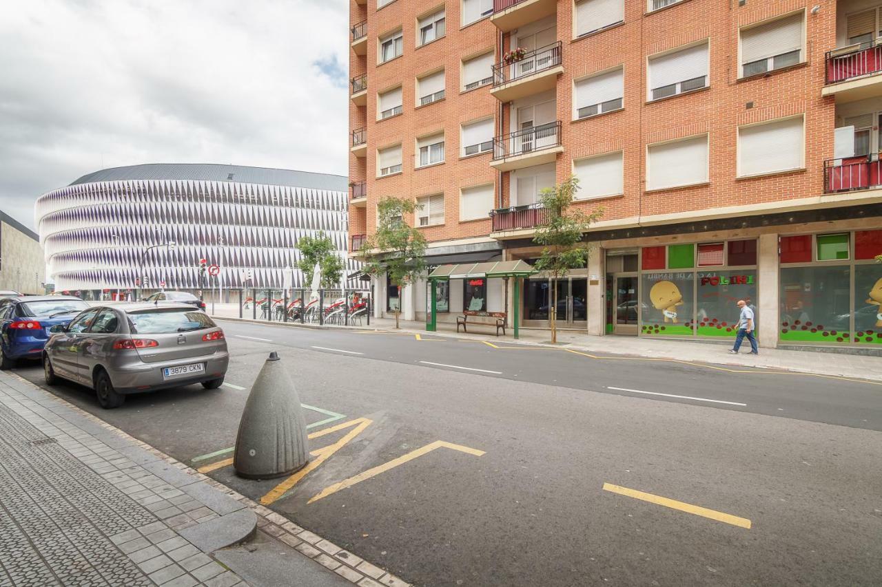 San Mames View Apartment Бильбао Экстерьер фото
