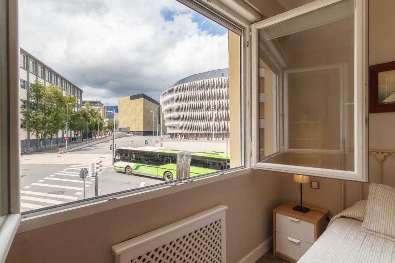 San Mames View Apartment Бильбао Экстерьер фото